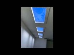 Realistisches künstliches Tageslicht-Oberlicht 1150x140x86mm Multiscene 50HZ 30 Grad