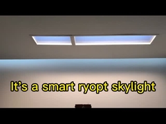 Fälschungs-Fenster-künstliches Sonnenlicht-Oberlicht Tuya 600x600 Quadrat-LED