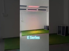 E-Serie Skylights: Unterstützt Zigbee-Protokoll, Direktlicht, sichtbare Wolken und Sonnenlicht.