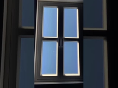 Intelligente künstliche LED-Fensterfensterleuchten Dimmbare Fensterleuchten