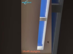 Keine dunklen Räume mehr: Intelligentes Sky Light bringt rund um die Uhr natürliches Sonnenlicht in Innenräume für ein gesünderes Leben