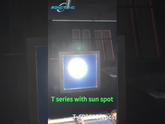 Künstliche Sonnenlichtplatte mit Sonnenfleck-Real-Rayleigh-Streulicht