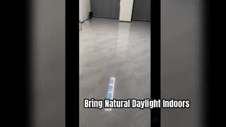 Installation künstlicher Oberlichter und Tageslichtsimulation