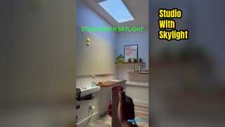 Künstliches Oberlicht simuliert natürliches Licht CCT für Studio