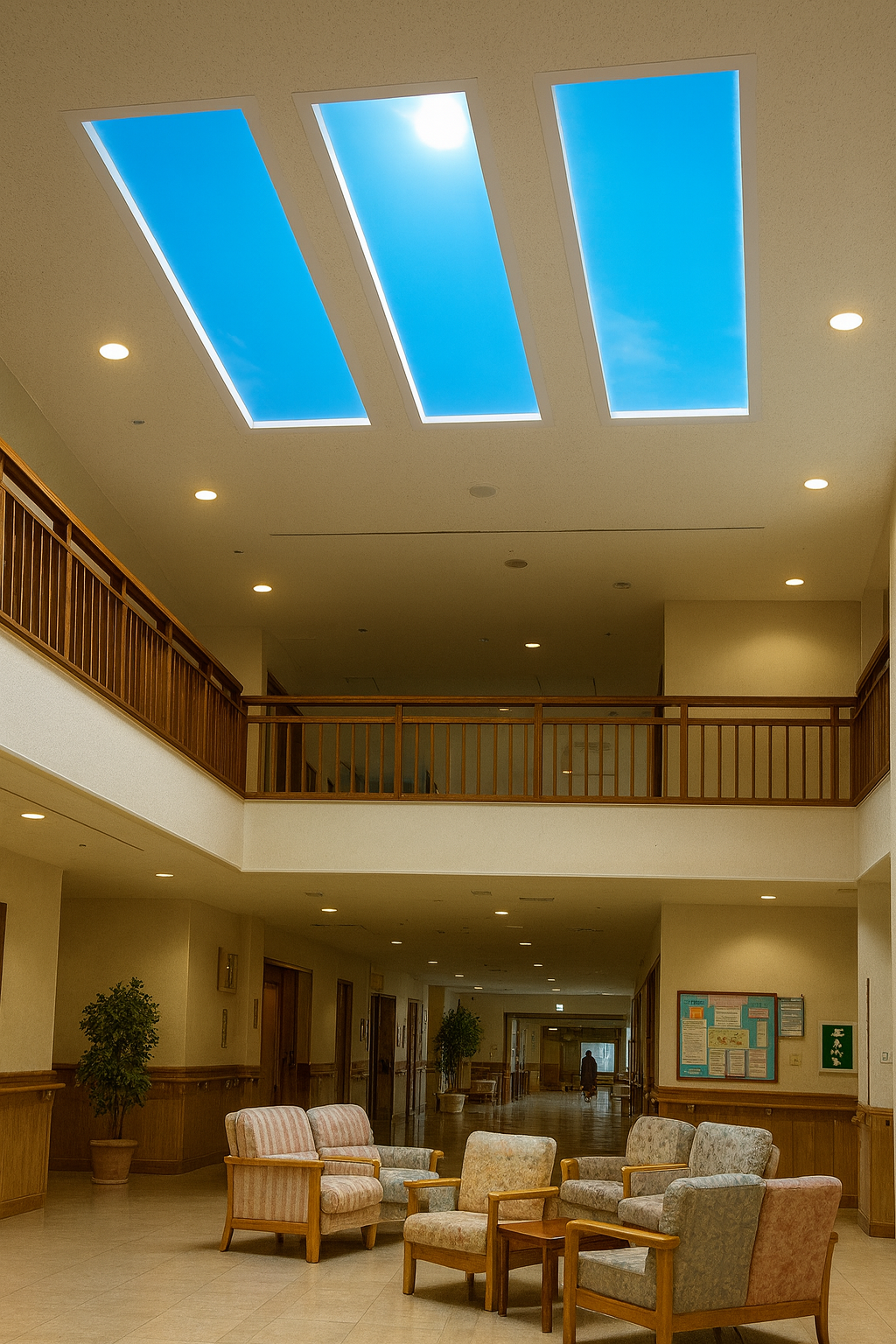 Jüngste Firmenblogs über Heilendes Licht: Die transformative Rolle künstlicher Oberlichter in Gesundheits- und Senioreneinrichtungen