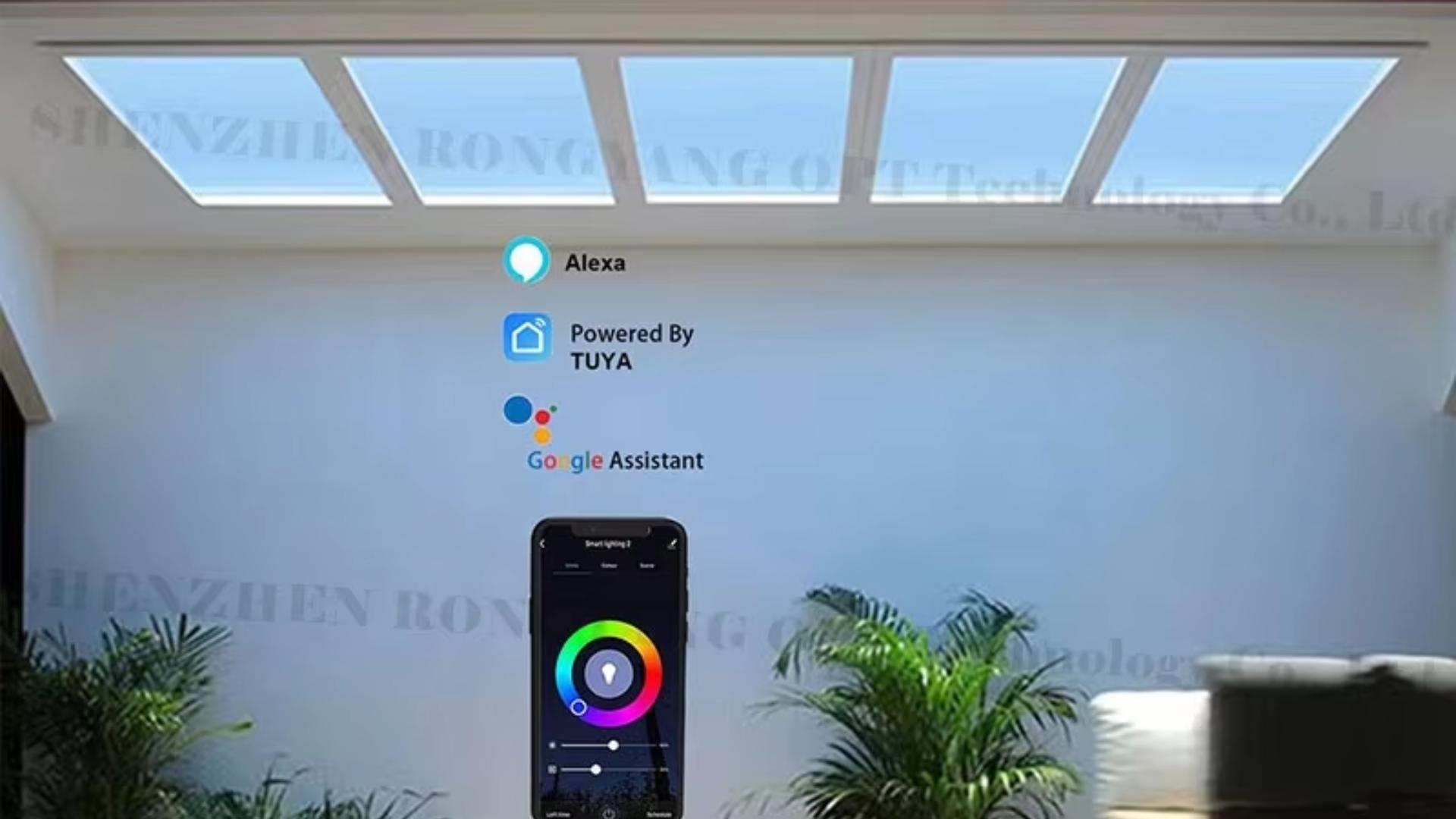 Jüngste Firmenblogs über Künstliches Oberlicht im Vergleich zu herkömmlichen LED-Panels: Hauptunterschiede