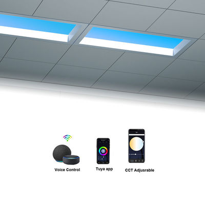 Besorgen 600x300mm LED Deckenpanel mit zirkadianer Rhythmusbeleuchtung und intelligenter Steuerung Online-Herstellung