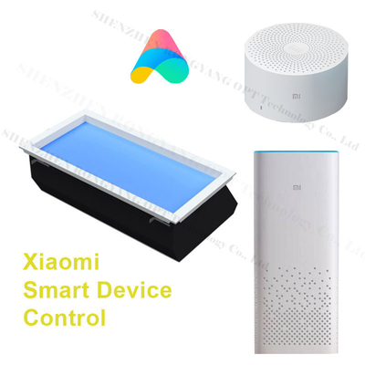 kaufen Dimmbare intelligente LED-Panel-Leuchte, 2100K-7800K, 40W, Multi-Szenen-Modus, Fernbedienung/App-Steuerung, Sonnenaufgangs-Effekt Online-Herstellung