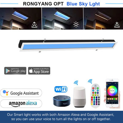 kaufen Smart 40W Sky Deckenleuchte Realistisches Tageslicht Fernbedienung/APP-gesteuert Globale Spannung Online-Herstellung