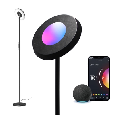 kaufen 24VDC LED RGB Corner Floor Lamp Multicolor Langlebig für Schlafzimmer Online-Herstellung