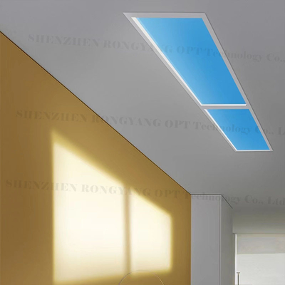 kaufen CCT Dimmbares gefälschtes LED-Oberlicht Langlebig 2500K-6500K Multifunktion Online-Herstellung
