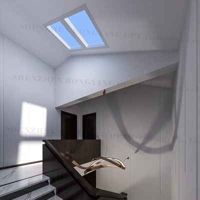 kaufen Home Wireless LED Fake Skylight Multifunktionales virtuelles Fenster 200W Online-Herstellung