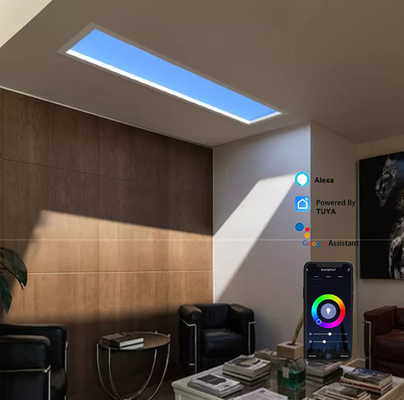 kaufen 50 Watt Künstliches LED Oberlicht 30x60 Zigbee Gateway RGB Farbwechsel Online-Herstellung