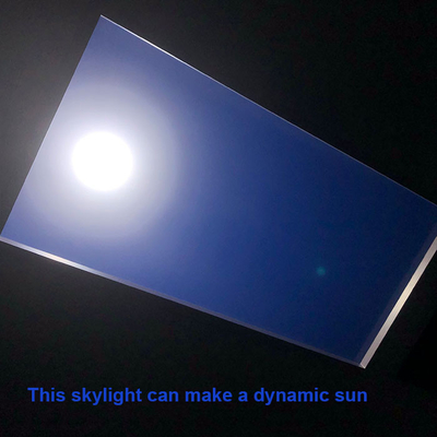 kaufen Multiscene 7800K LED Künstliches Sonnenlicht Panel Gefälschte Fensterfernbedienung Online-Herstellung