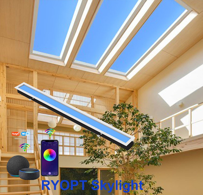 kaufen Multiscene 50HZ realistisches künstliches Tageslicht-Oberlicht 1150 x 140 x 86 mm 30 Grad Online-Herstellung