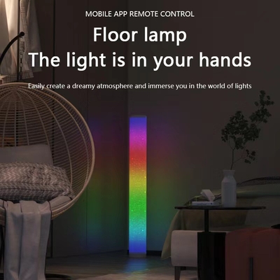 kaufen Multi Scene 90 CRI Eck-RGB-Lampe, 12 V RGB-Farbwechsel-Stehlampe Online-Herstellung