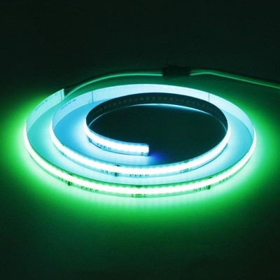 kaufen Abstimmbarer praktischer RGB-COB-LED-Streifen 10M 2700K-6500K CCT Wasserdicht Online-Herstellung