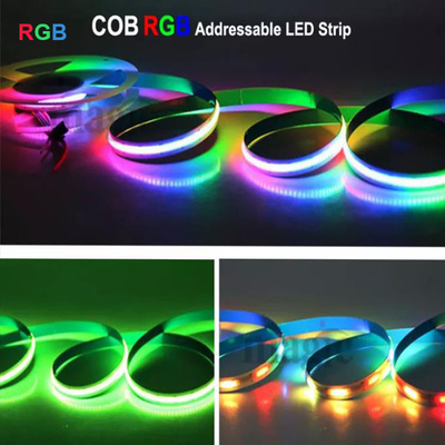 kaufen Praktische LED-Streifen mit Farbwechsel, dimmbarer adressierbarer RGB-Streifen Online-Herstellung