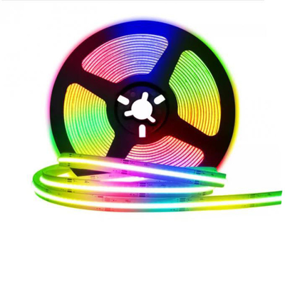kaufen OEM Outdoor RGB COB LED Streifen 12V wasserdicht für Weihnachtsbaum Online-Herstellung