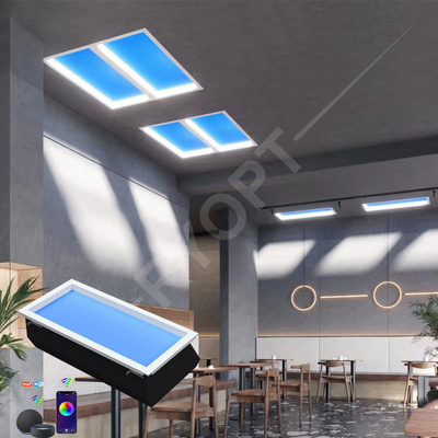 kaufen Blendfreies 2000LM künstliches Tageslicht, 30 x 60 Himmel und Deckenplatte der Wolken-LED Online-Herstellung