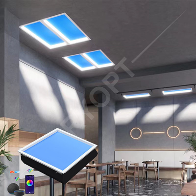 kaufen Mehrzweck-LED-Panel mit Himmelseffekt, 60 x 60 cm, kein flimmerndes künstliches Sonnenlicht Online-Herstellung