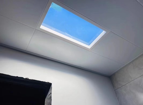 kaufen DIY LED-Himmelspanel, 2100-7800K Farbtemperatur einstellbar, 40W, App- und Fernbedienung, ideal für Zuhause oder Büro Online-Herstellung