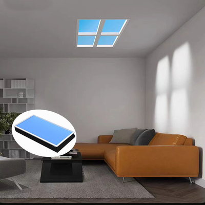 kaufen Faux-Oberlicht CCT Dimmable Diy täfelt künstlichen Biorhythmus des Sonnenlicht-50W Tuya Online-Herstellung