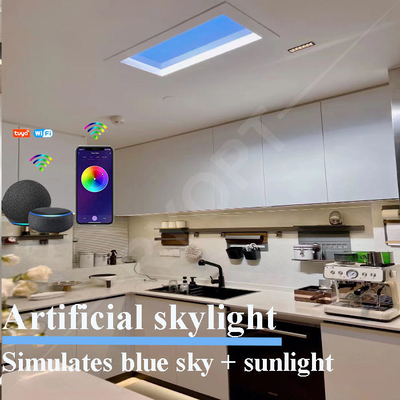 kaufen Zirkadianer Tageslicht-Wolken-Sonnenaufgang-Sonnenuntergang des Rhythmus Faux-Oberlicht-600x600 künstlicher Online-Herstellung