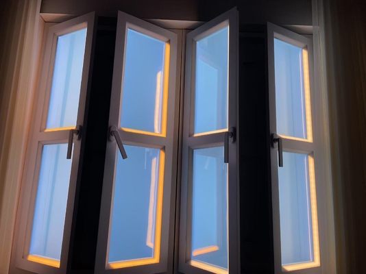 kaufen 160W Smart Window Light 10000 Lumens Mesh5.0/DALI/0-10V Steuerung Dunkle Räume mit hellen Farben verwandeln 2100-7500K Lebensdauer 50 Online-Herstellung