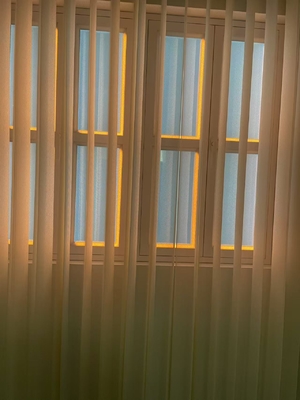 kaufen APP Fernbedienung Wandmontage Fake Fensterlicht Simuliert Tageslicht Farben L1332 XW781 X H66mm für die zirkadiane Beleuchtung Online-Herstellung