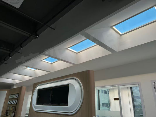 kaufen Wandmontage-Fenster-Imitation Licht L1182*B582*H36mm Funktionen: Erzeugt natürliches Sonnenlicht und blauen Himmel Online-Herstellung