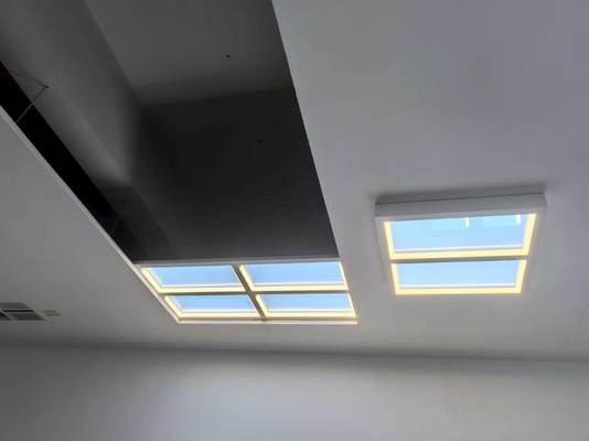 kaufen Tageslichtsimulations-Oberlichtpaneel für Konferenzräume, Beleuchtungsverstärkung bei Einbauinstallation Online-Herstellung