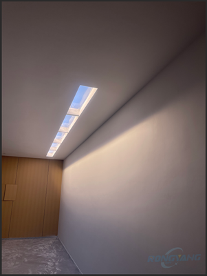 Besorgen 600x300mm LED Deckenpanel mit 30° schrägem Licht und zirkadianer Beleuchtung für natürliche Himmelsimulation Online-Herstellung