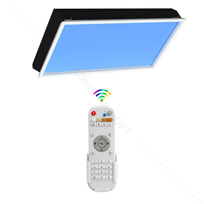 Kabelloses 6500K Skylight Panel LED-Licht 30-Grad-Winkel Langlebig