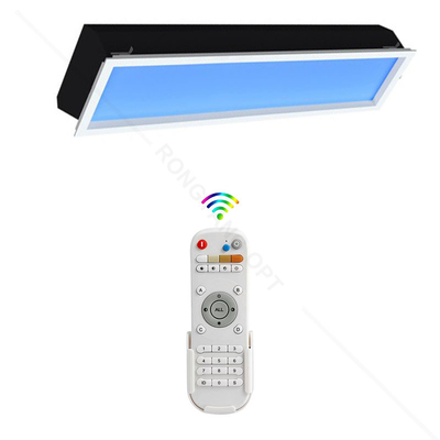 Aluminiumlegierung Künstliche LED-Scheinwerfer mit weißem Licht Farbe 50W Stromverbrauch