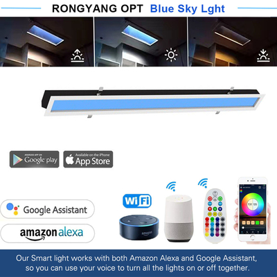 Smart 40W Sky Deckenleuchte Realistisches Tageslicht Fernbedienung/APP-gesteuert Globale Spannung