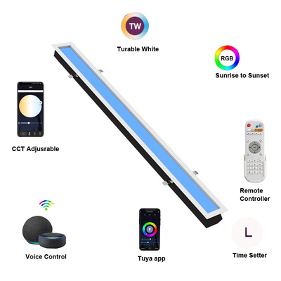 50000 Stunden Lebenserwartung LED-Deckenleuchte Therapie-Lampe für ältere und jüngere
