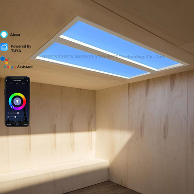 Weißlicht Farbe künstliche LED-Scheinwerfer für die Oberflächeninstallation und Temperaturbereich 2100K-7500K im Büro
