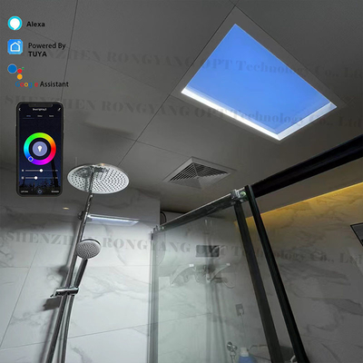 LED-Deckenleuchten 6x6, Energieeinsparende LED-Leuchten 600x600 AC 100-240V Leistungsfaktor 0.9