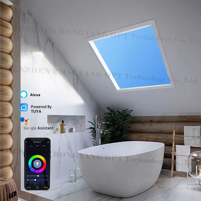 CCT 6500K 1200x300 Künstliches LED-Oberlicht DIY Tuya Alexa Sprachsteuerung
