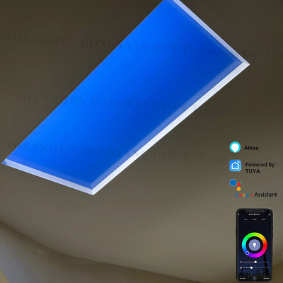 Verdunkelbares CCT-Wechsel künstliches Oberlichtfenster, 110V LED-Oberflächenlicht