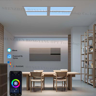 Kein Flimmern 200 W künstliches LED-Oberlicht CCT-Farbwechsel