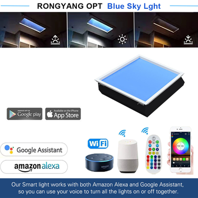 Smart Faux Skylight-Panels Eigenschaften und Überlegungen zur Erreichung einer Höhe von 295 mm in Weiß