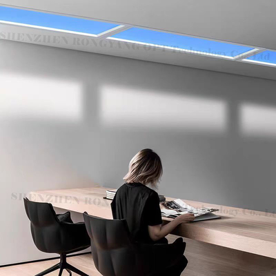 Vertikales 110-VAC-LED-Fake-Oberlicht, langlebig, 4000 lm, Oberflächenmontage