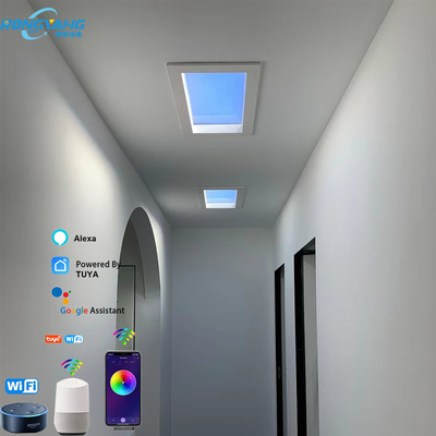 CCT 2700K-6500K Künstliche LED Oberlichtdecke 50W 110VDC Langlebig
