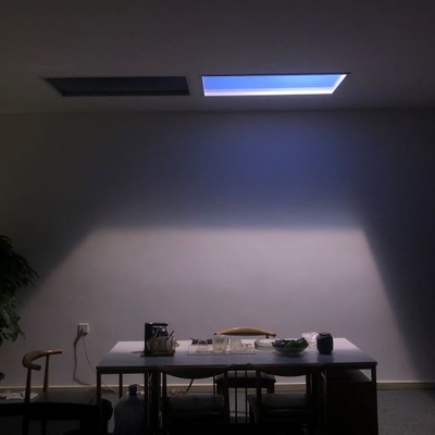 Tuya Control 8000lm künstliches Tageslichtpanel, 200W LED Sky Deckenpanel Licht