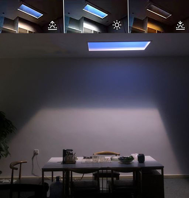 220VAC imitieren künstliches Sonnenlicht-Panel im Innenbereich aus Aluminiumlegierungsmaterial