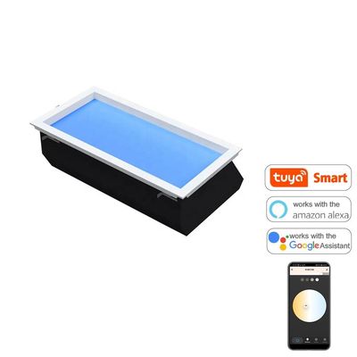 No Flicker Blue Sky LED-Deckenflächenleuchte CCT 7800K Praktisch