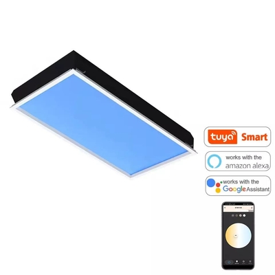 Ferngesteuertes LED-Oberlichtpanel 220 V 60 x 120 Langlebiges künstliches Sonnenlicht