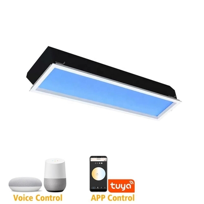 Multifunktions-Flachbildschirm-Oberlichter der Funktions-100W, 120x30 30 Grad-Winkel-große Himmel-Oberlichter